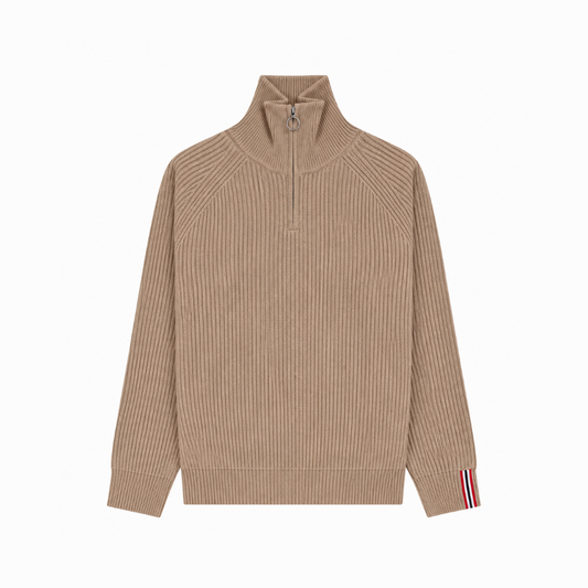 Amundsen Sports (Sample) - Women's Lodge Half Zip - Camel