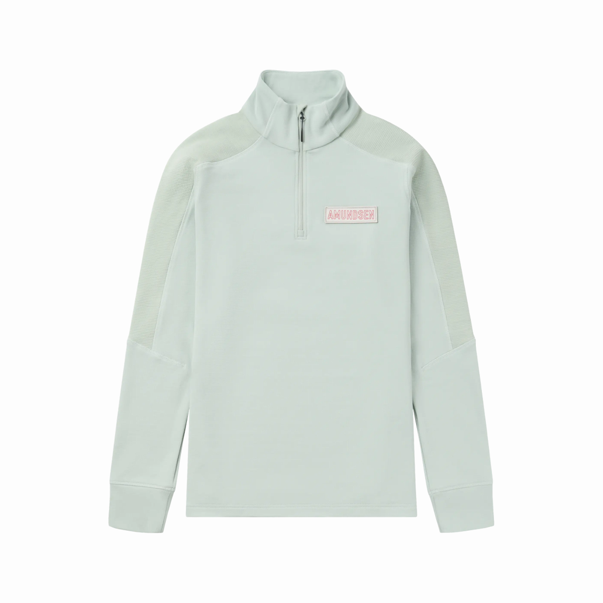 Amundsen Sports (Sample) - Women's Mountain Airy Half Zip - Faded Woad Green
