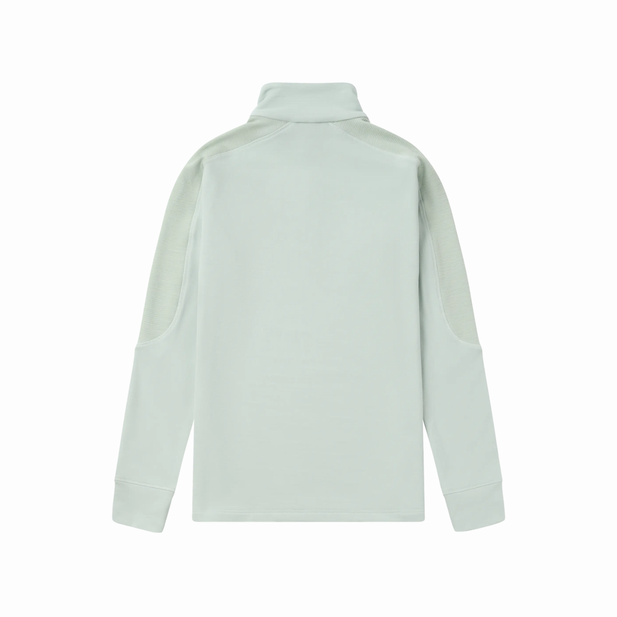 Amundsen Sports (Sample) - Women's Mountain Airy Half Zip - Faded Woad Green