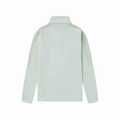 Amundsen Sports (Sample) - Women's Mountain Airy Half Zip - Faded Woad Green