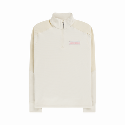 Amundsen Sports (Sample) - Women's Mountain Airy Half Zip - Oatmeal - Futureproof.life