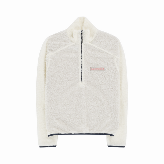 Amundsen Sports (Sample) - Women's Mountain Airy Fleece Half Zip - Natural