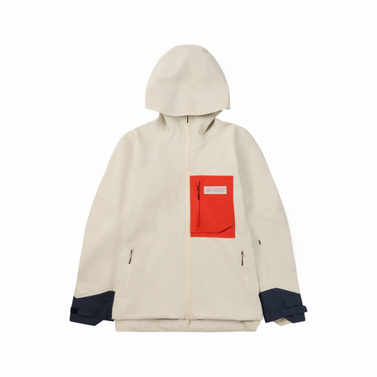 Amundsen Sports (Sample) - Women's Mountain Airy Shell Jacket - Oatmeal