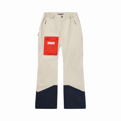 Amundsen Sports (Sample) - Women's Mountain Airy Shell Pants - Oatmeal - Futureproof.life