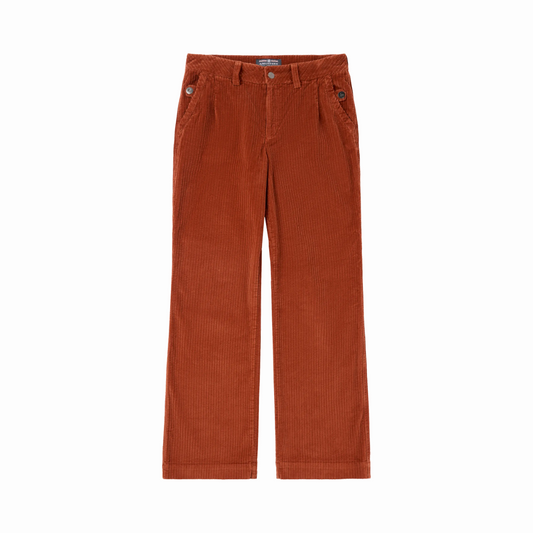 Amundsen Sports (Sample) - Women's Nordcord Slacks 5 Wale - Chestnut Red