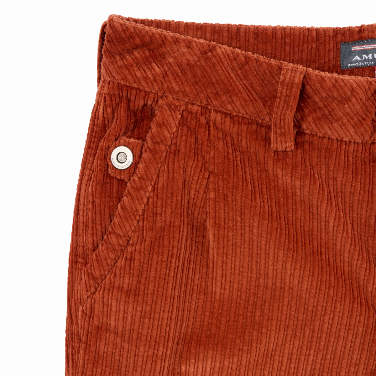 Amundsen Sports (Sample) - Women's Nordcord Slacks 5 Wale - Chestnut Red