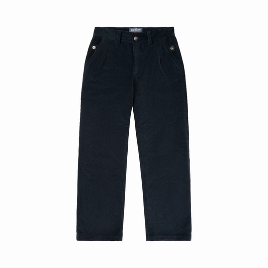 Amundsen Sports (Sample) - Women's Nordcord Slacks 8 Wale - Faded Navy - Futureproof.life
