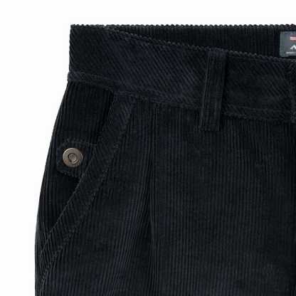 Amundsen Sports (Sample) - Women's Nordcord Slacks 8 Wale - Faded Navy - Futureproof.life