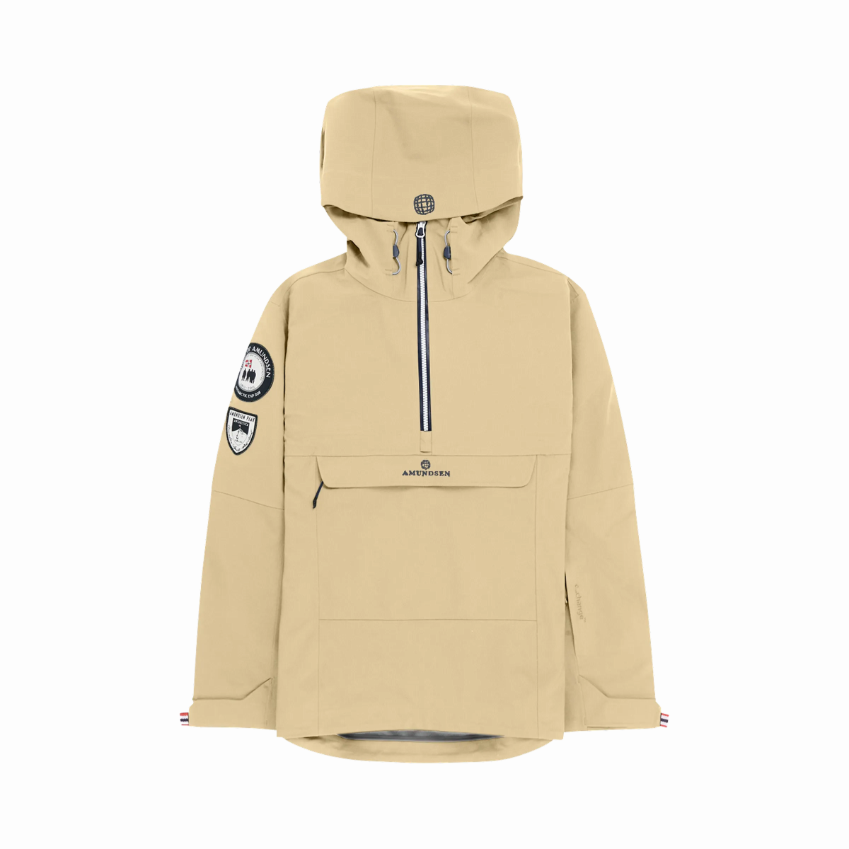 Amundsen Sports (Sample) - Women's Peak Anorak - Pear Yellow