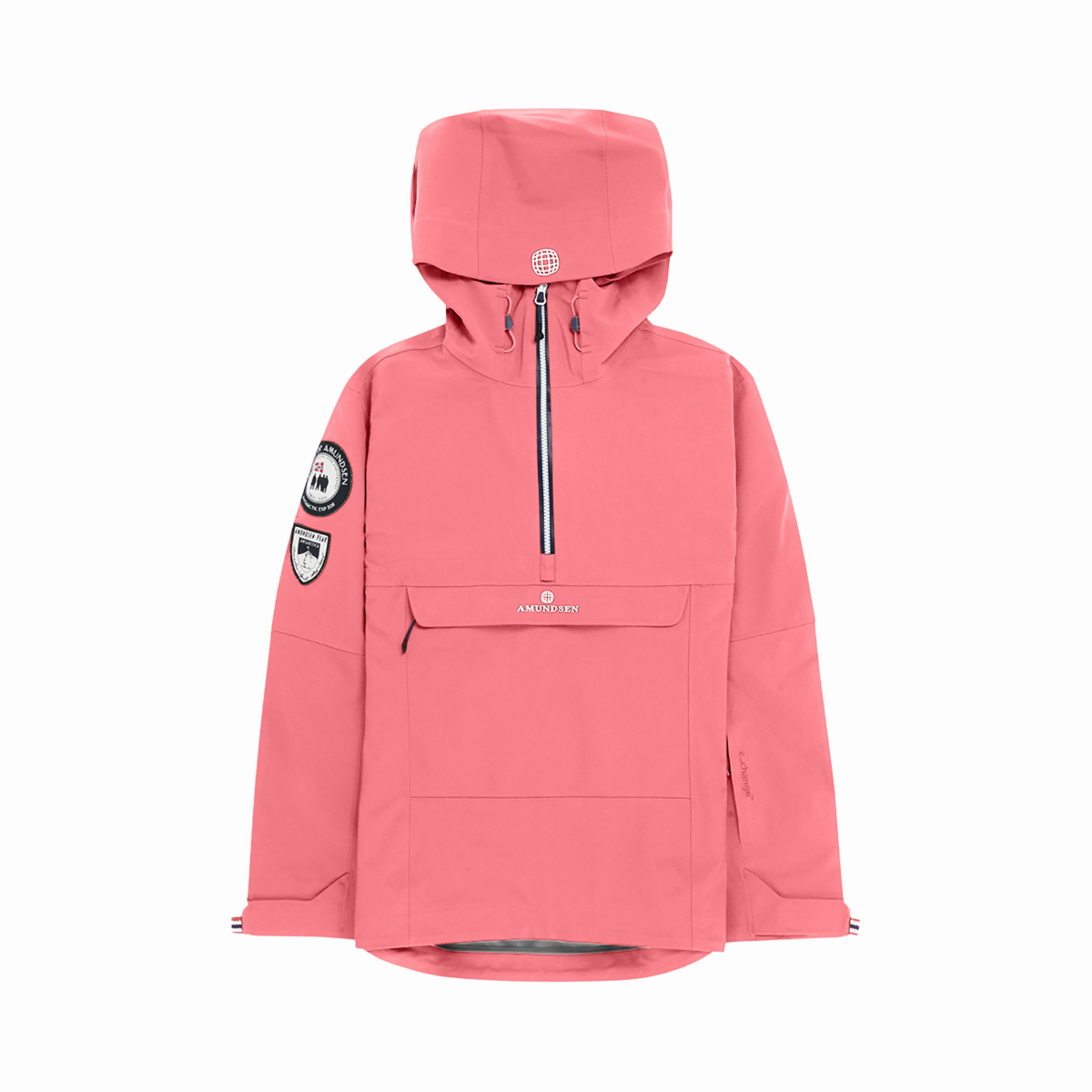Amundsen Sports (Sample) - Women's Peak Anorak - Winter Rose