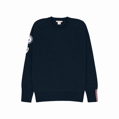 Amundsen Sports - Women's Peak Crew Neck - Faded Navy - Futureproof.life