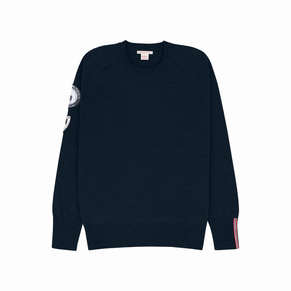Amundsen Sports - Women's Peak Crew Neck - Faded Navy