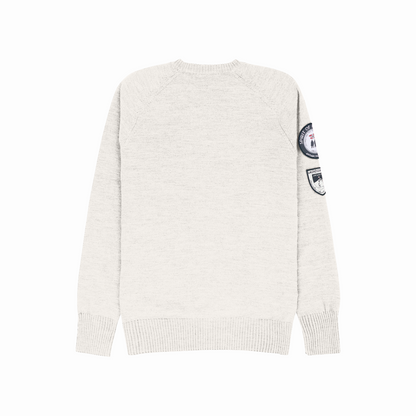 Amundsen Sports - Women's Peak Crew Neck - Oatmeal - Futureproof.life