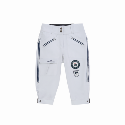 Amundsen Sports (Sample) - Women's Peak Knickerbockers - White - Futureproof.life