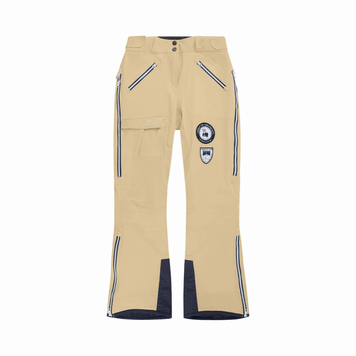 Amundsen Sports (Sample) - Women's Peak Panther Pants - Pear Yellow