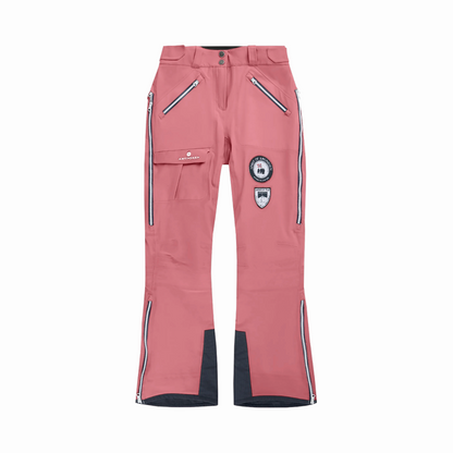 Amundsen Sports (Sample) - Women's Peak Panther Pants - Winter Rose - Futureproof.life
