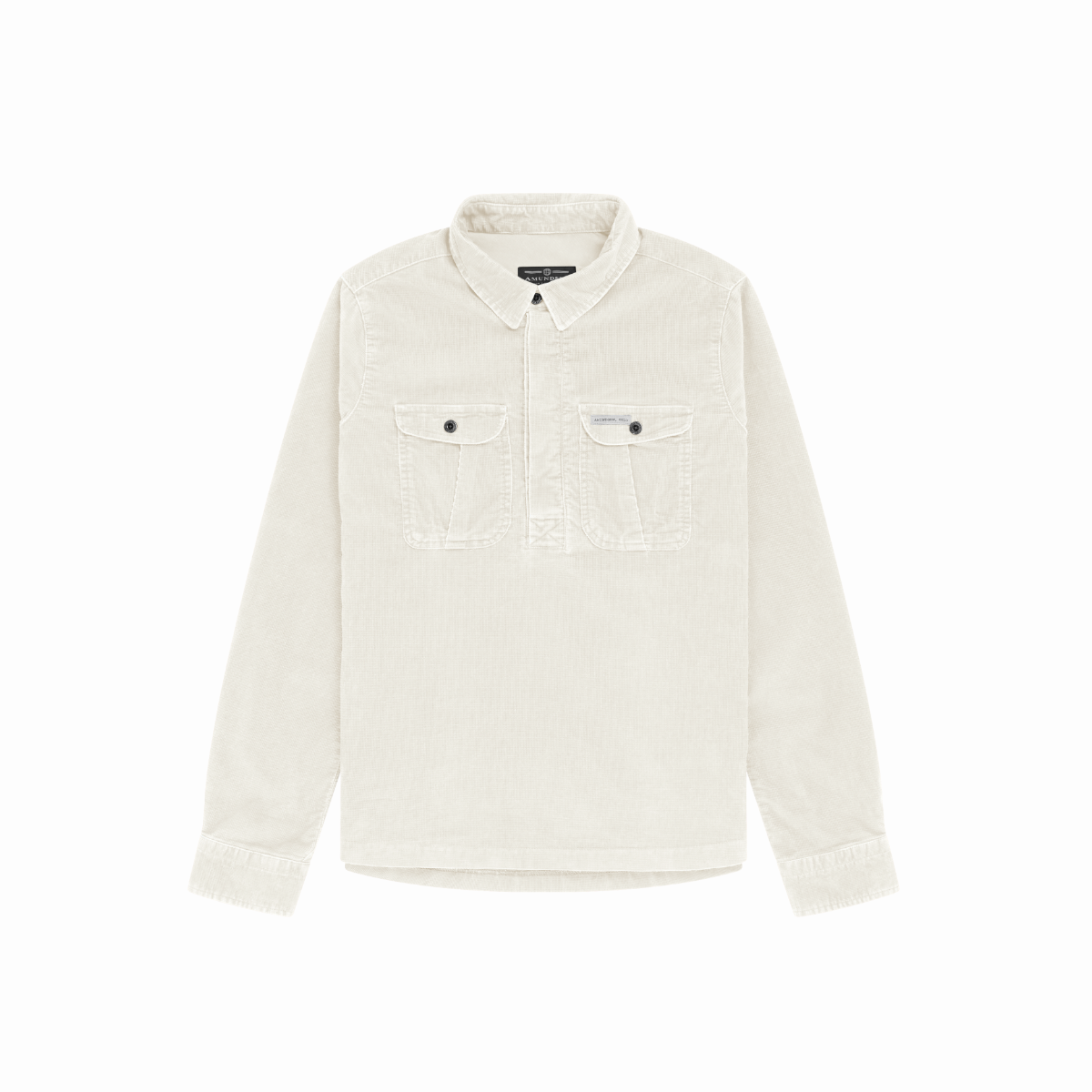 Amundsen Sports (Sample) - Women's Ranger Velvet Half Zip Shirt - White