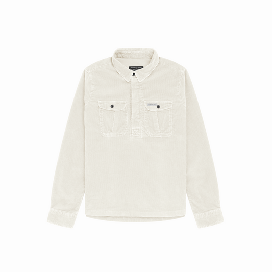 Amundsen Sports (Sample) - Women's Ranger Velvet Half Zip Shirt - White