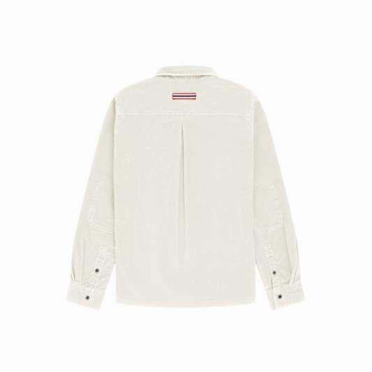 Amundsen Sports (Sample) - Women's Ranger Velvet Half Zip Shirt - White