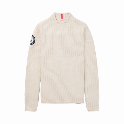 Amundsen Sports - Women's Roalda Roll Neck - Oatmeal - Futureproof.life