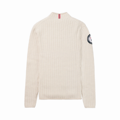 Amundsen Sports - Women's Roalda Roll Neck - Oatmeal - Futureproof.life