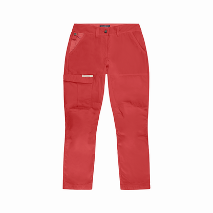 Amundsen Sports (Sample) - Women's Vidda Pants - Weathered Red - Futureproof.life