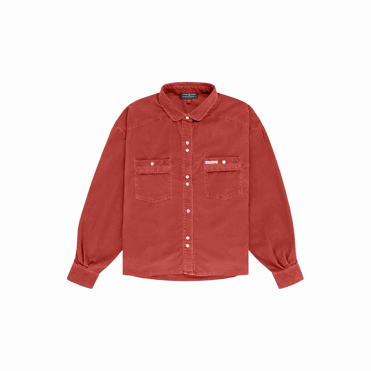 Amundsen Sports (Sample) - Women's Wild Velvet Shirt - Terra Red