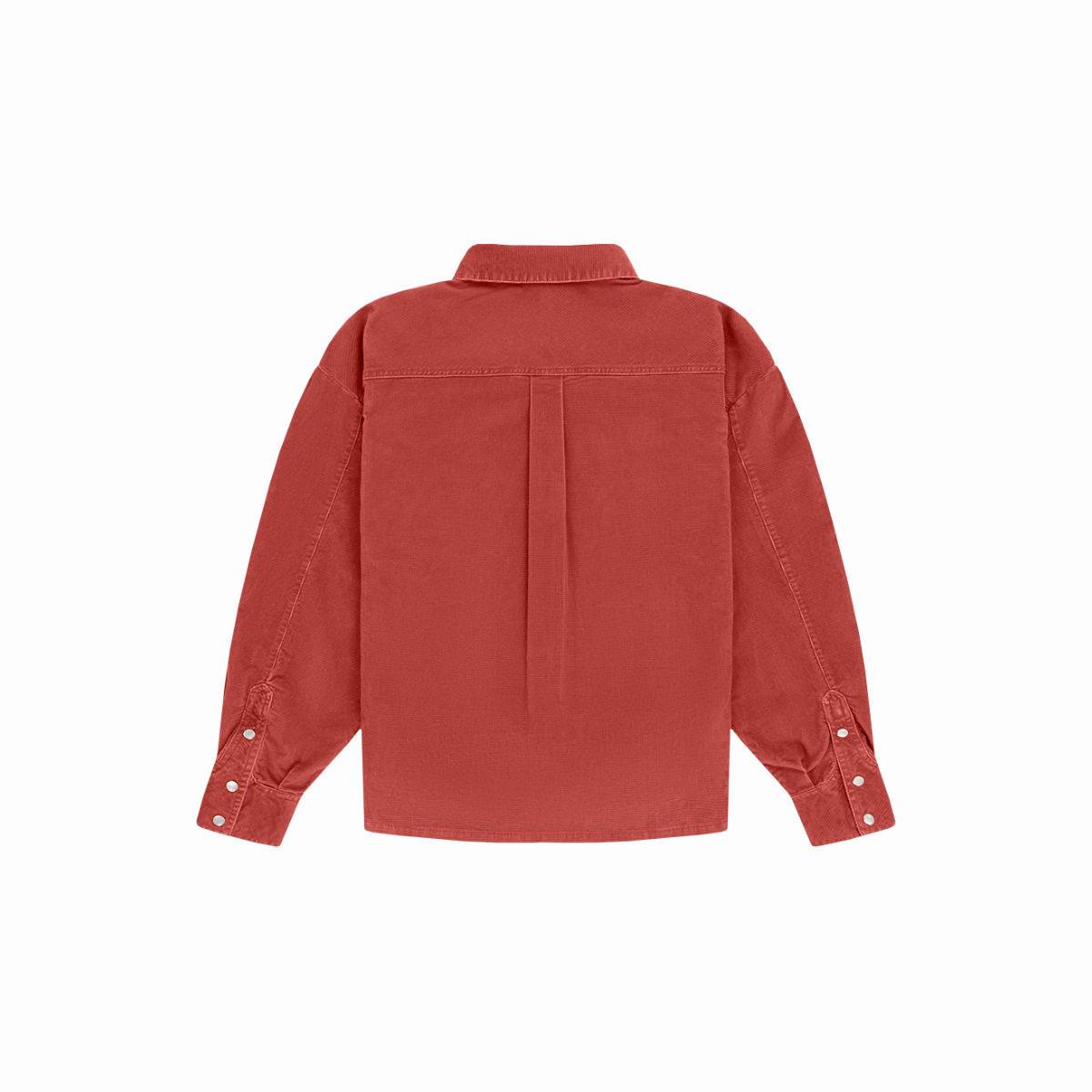 Amundsen Sports (Sample) - Women's Wild Velvet Shirt - Terra Red
