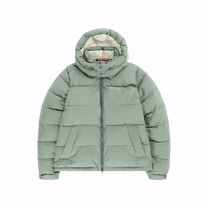 Amundsen Sports (Sample) - Women's Winter Down Jacket - Woad Green - Futureproof.life