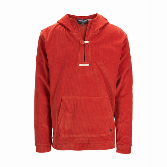 Amundsen Sports - Men's Comfy Cord Hood - Red Clay