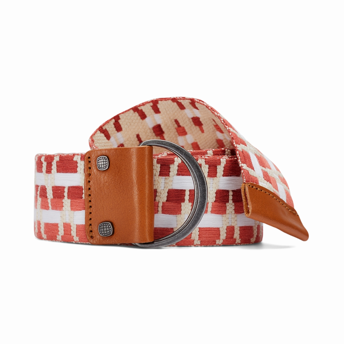 Amundsen Sports (Sample) - Unisex Woven Belt - Weathered Red