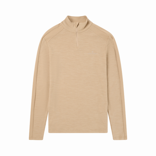 Amundsen Sports (Sample) - Men's 5Mila Half Zip - Desert