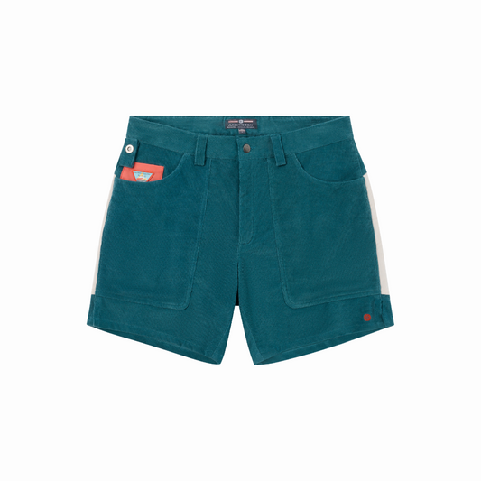 Amundsen Sports - Men's 7Incher Concord Shorts - Elemental Blue /Natural