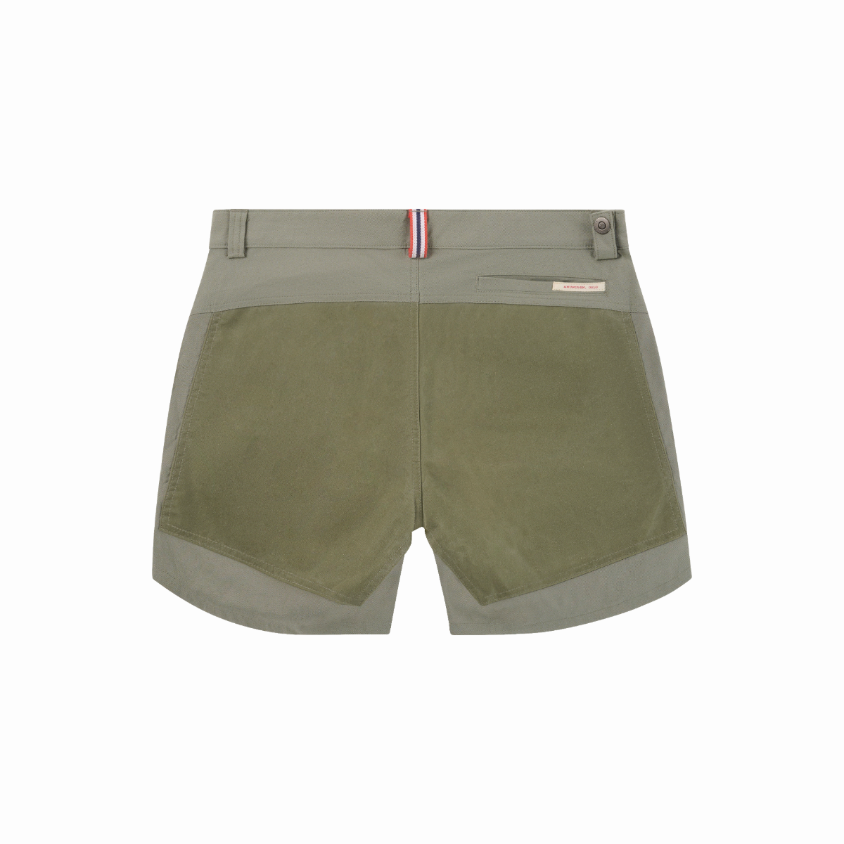Amundsen Sports - Men's 7Incher Field Shorts - Blue Surf/Olive Ash