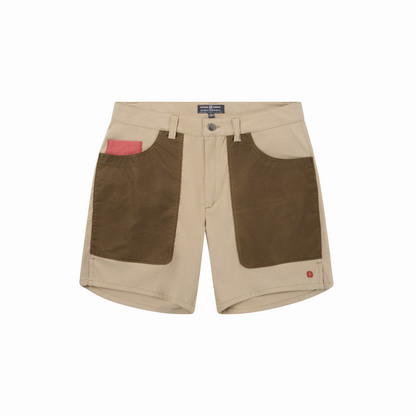 Amundsen Sports - Men's 7Incher Field Shorts - Desert/Tan - Futureproof.life