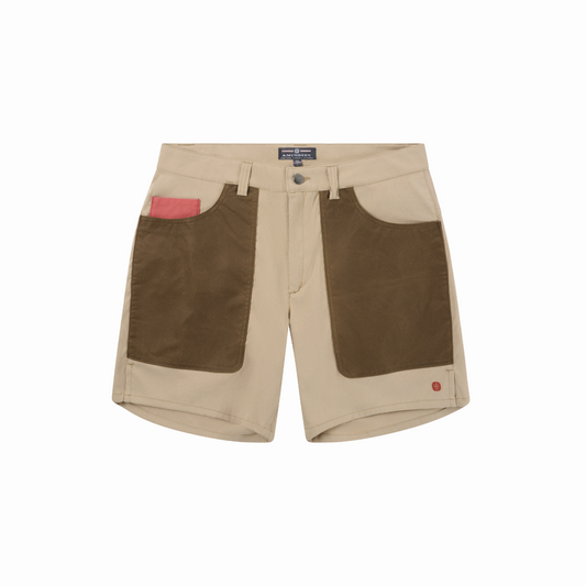 Amundsen Sports - Men's 7Incher Field Shorts - Desert/Tan
