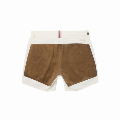 Amundsen Sports - Men's 7Incher Field Shorts - Offwhite/Tan - Futureproof.life