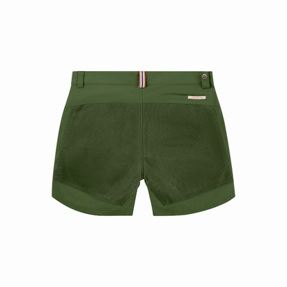 Amundsen Sports - Men's 7Incher Field Shorts - Spruce Green/Green - Futureproof.life