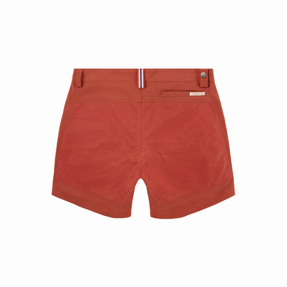 Amundsen Sports - Men's 7Incher Field Shorts - Terra Red/Red - Futureproof.life