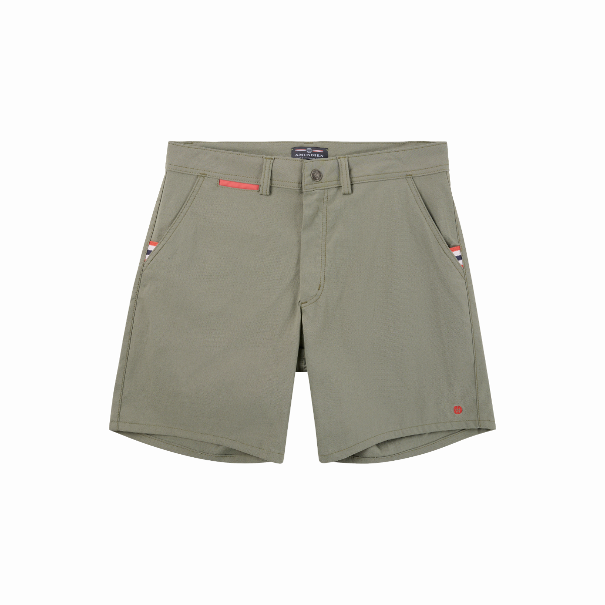 Amundsen Sports - Men's 8Incher Deck Shorts - Blue Surf