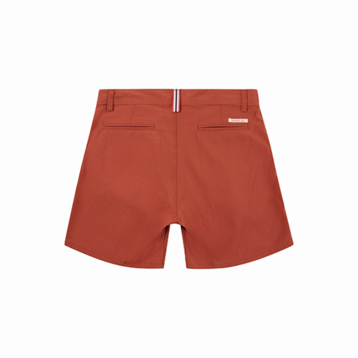 Amundsen Sports (Sample) - Men's 8Incher Deck Shorts - Terra Red