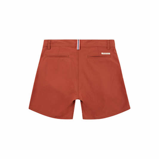 Amundsen Sports (Sample) - Men's 8Incher Deck Shorts - Terra Red