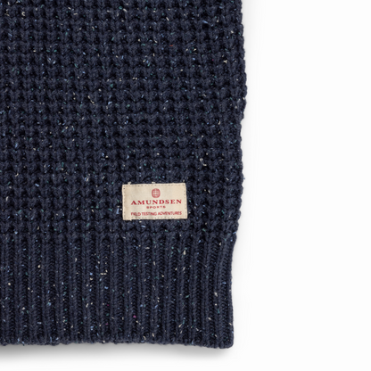 Amundsen Sports - Men's Field Sweater - Faded Navy - Futureproof.life
