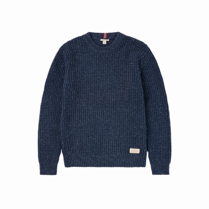 Amundsen Sports - Men's Field Sweater - Faded Navy - Futureproof.life