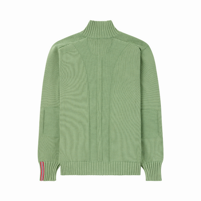 Amundsen Sports (Sample) - Men's Lascar Half Zip - Mulberry Green - Futureproof.life