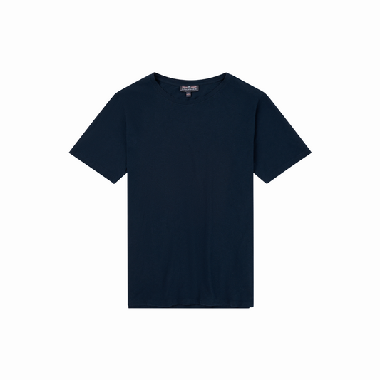 Amundsen Sports - Men's Linen Tee - Faded Navy