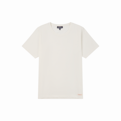Amundsen Sports - Men's Oslo Tee - White - Futureproof.life