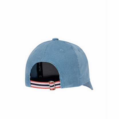 Amundsen Sports - Unisex Concord Patch Cap - Faded Blue/Patch - Futureproof.life