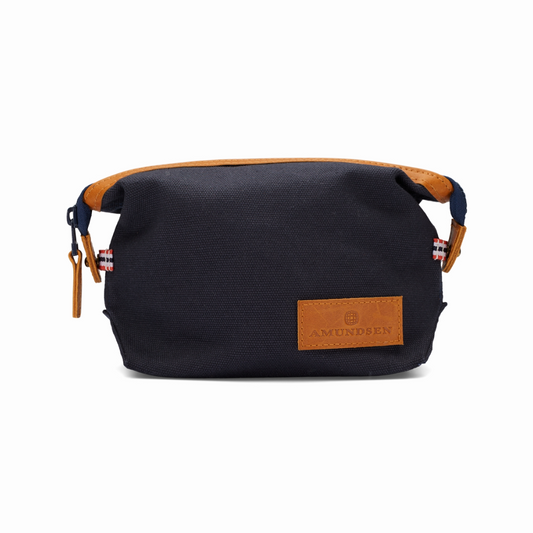 Amundsen Sports (Sample) - Cotton Canvas Carry Bag - Faded Navy