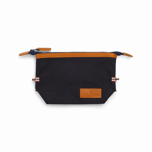 Amundsen Sports (Sample) - Cotton Canvas Carry Bag - Faded Navy